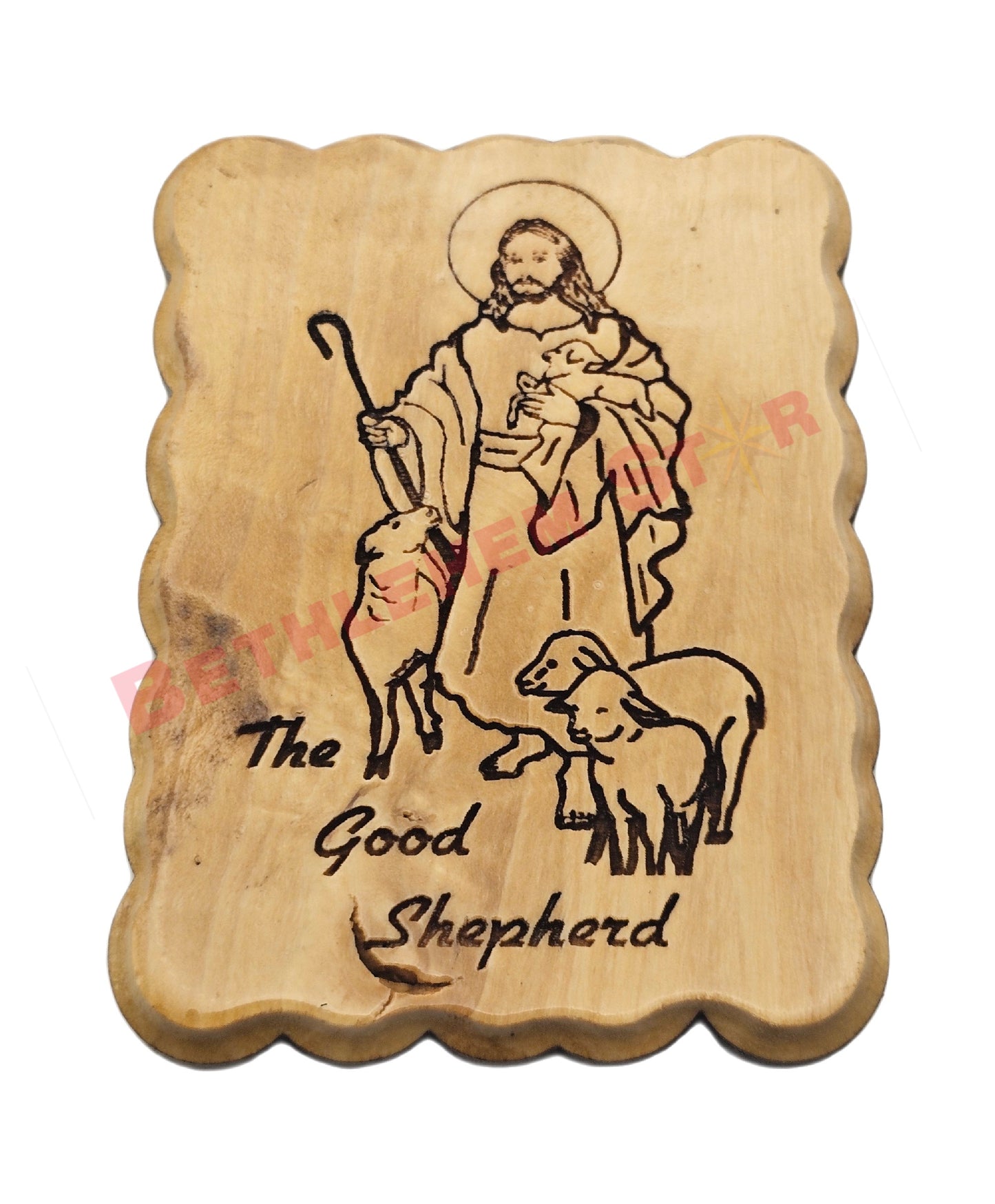 Olive wood Fridge Magnet