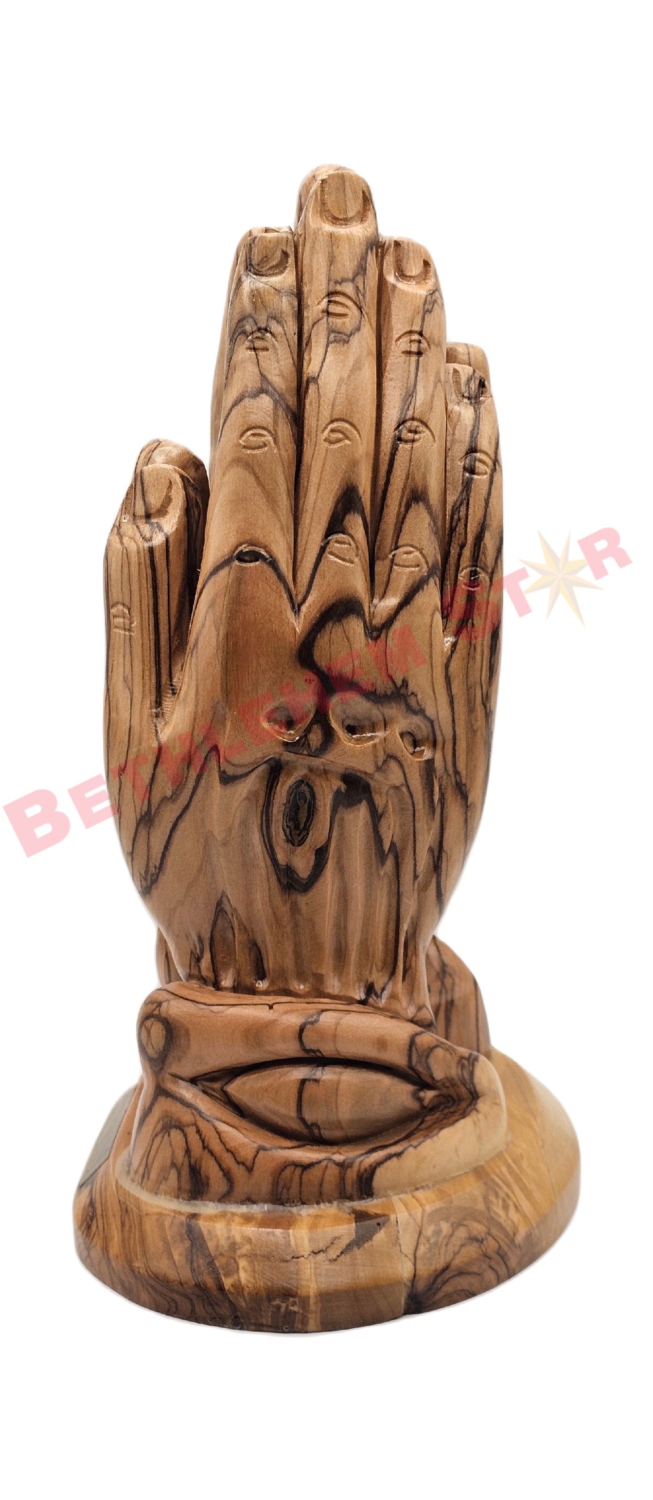 Olive wood Praying Hand large