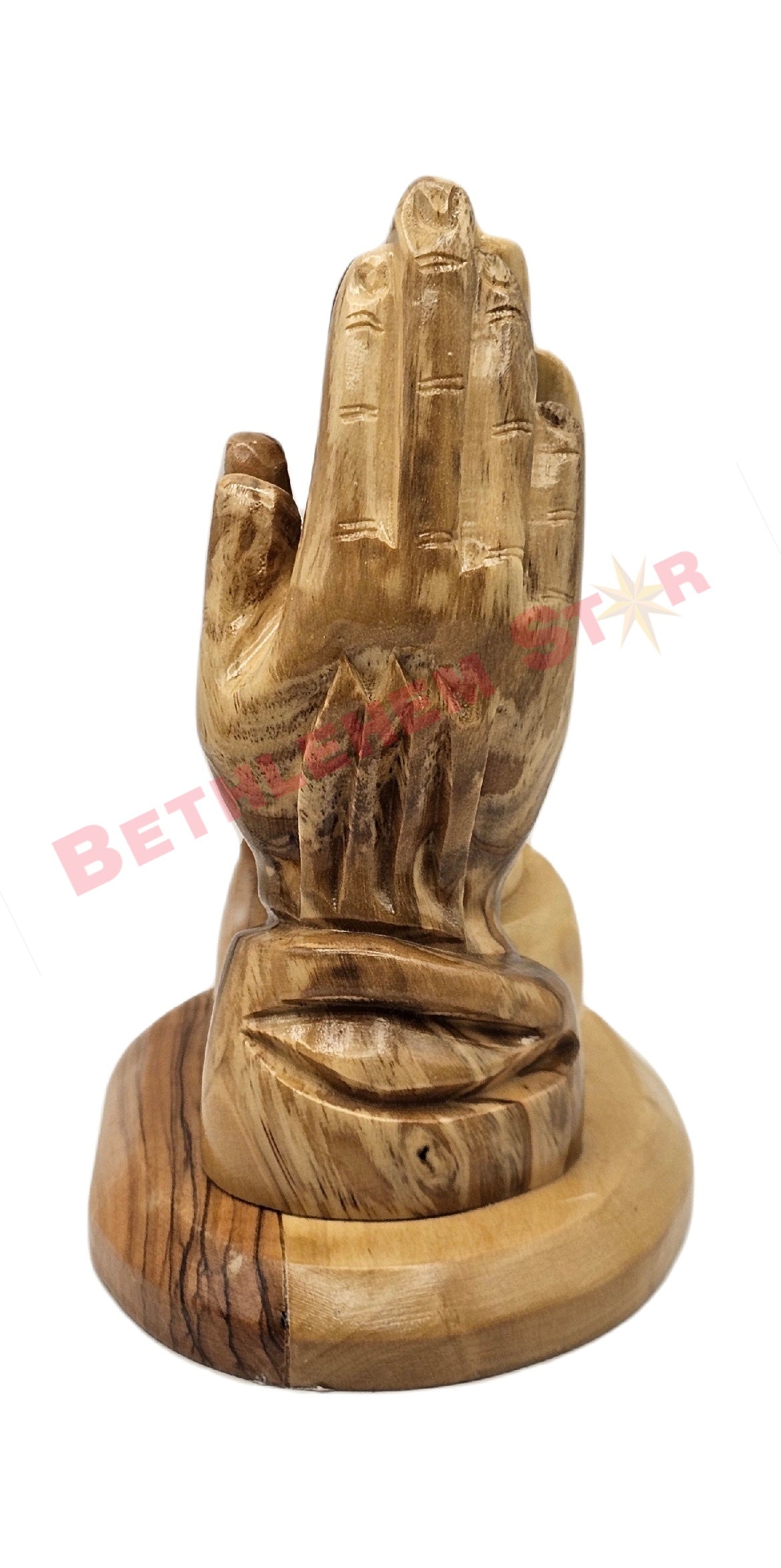 Olive wood Prayer Hand Small