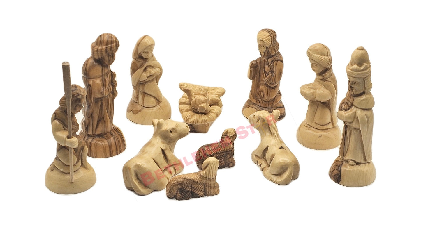 nativity character pieces