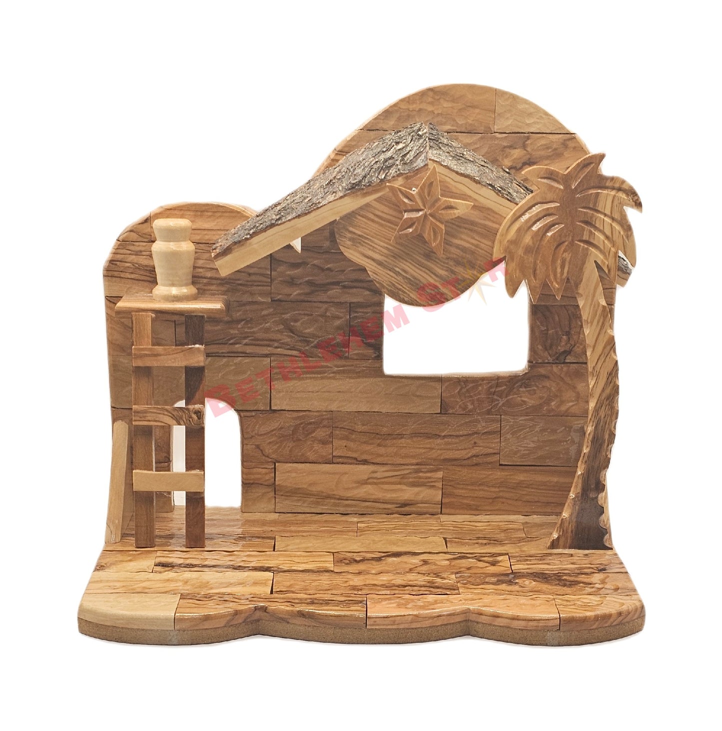 nativity backdrop