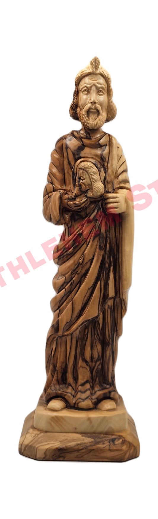 St Jude olive wood statue Medium