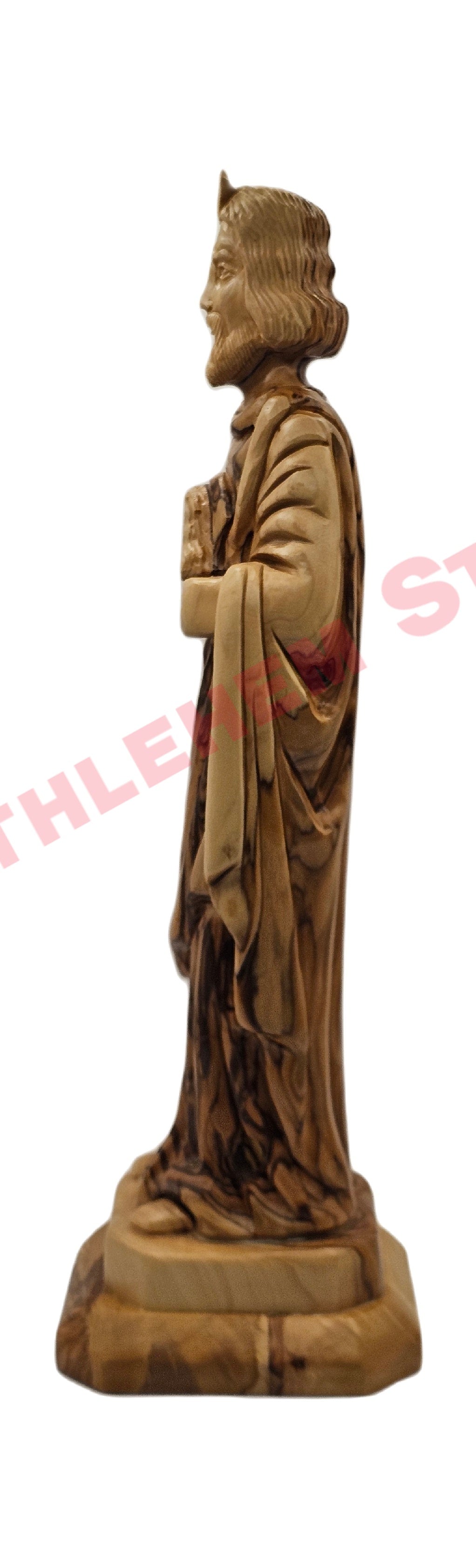 St Jude olive wood statue Medium