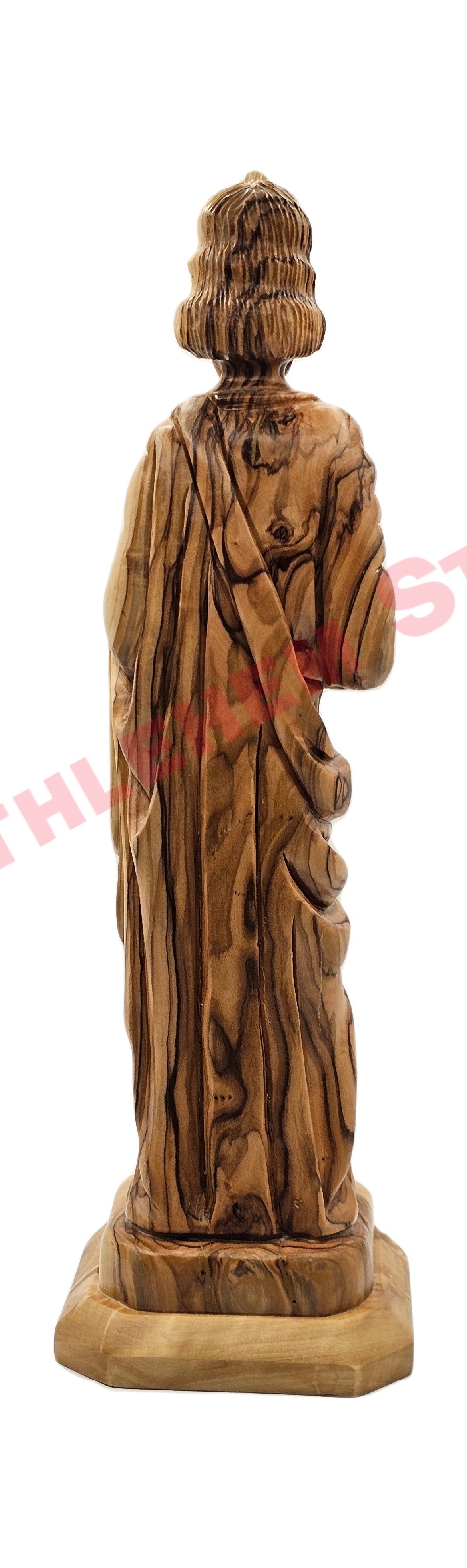 St Jude olive wood statue Medium