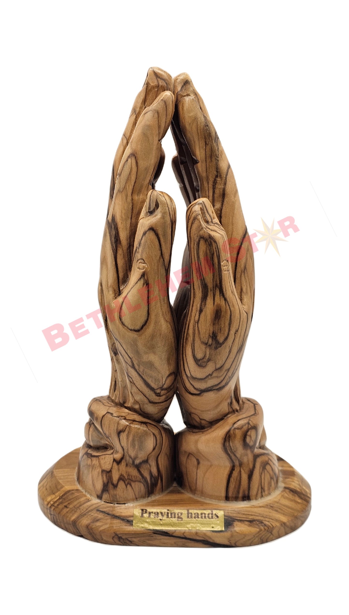 Olive wood Praying Hand large