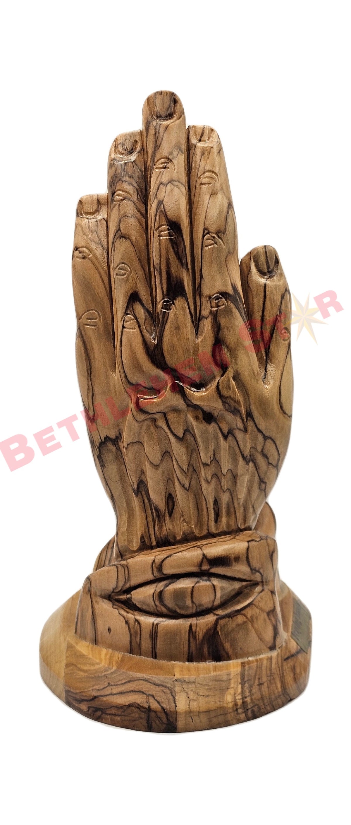 Prayer Hand Tree Olive wood Praying Hand large