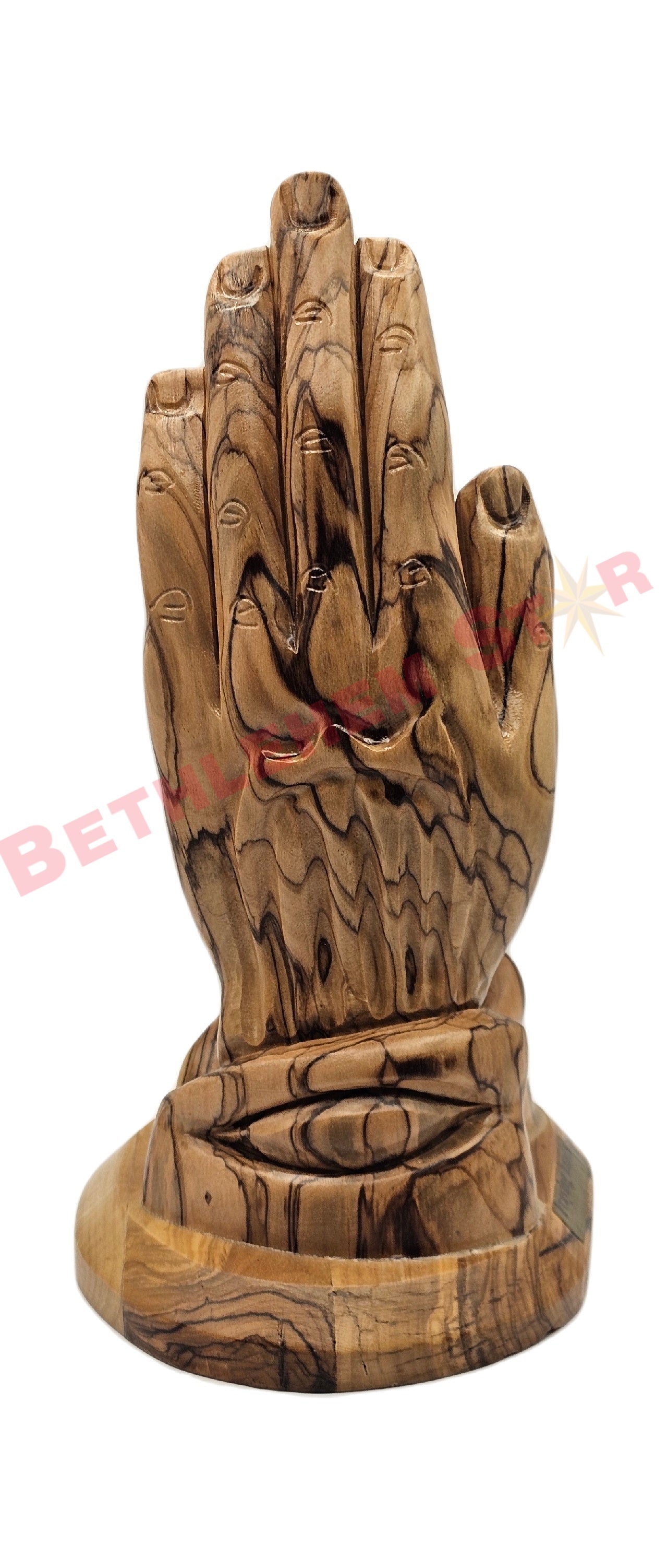 Olive wood Praying Hand large