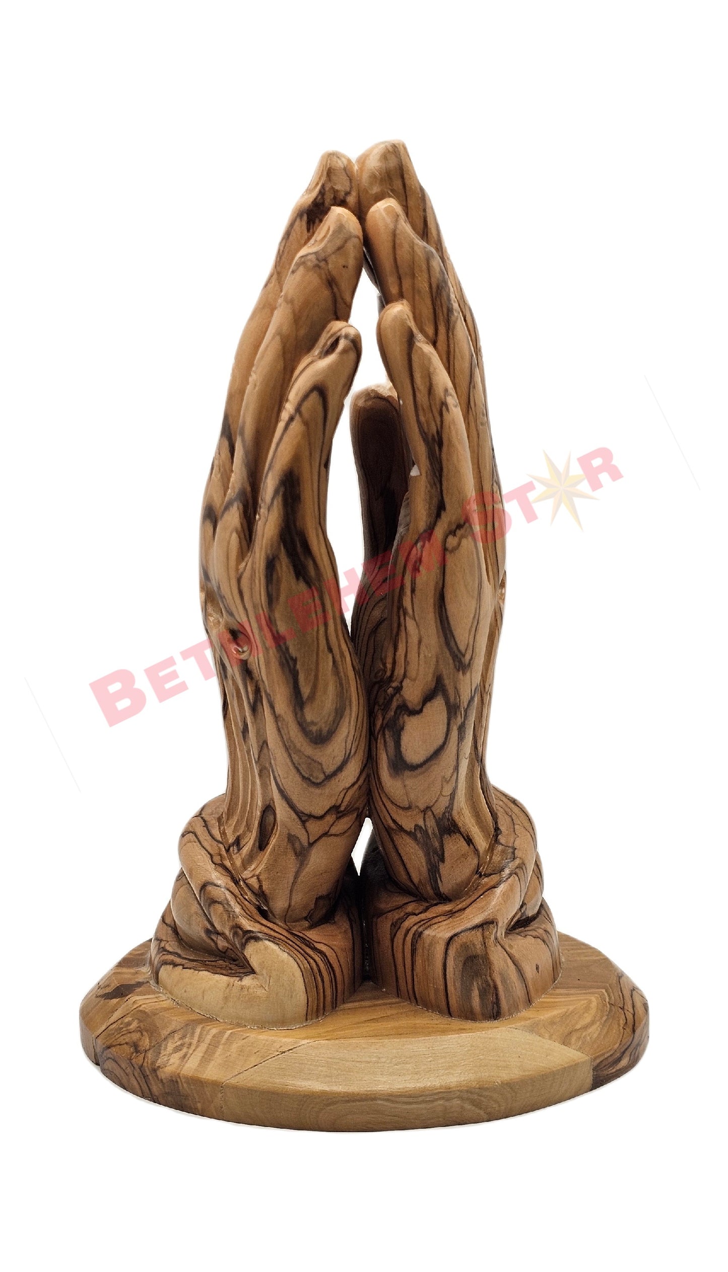 Olive wood Praying Hand large