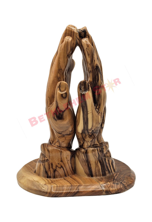 Olive wood Praying Hand Medium