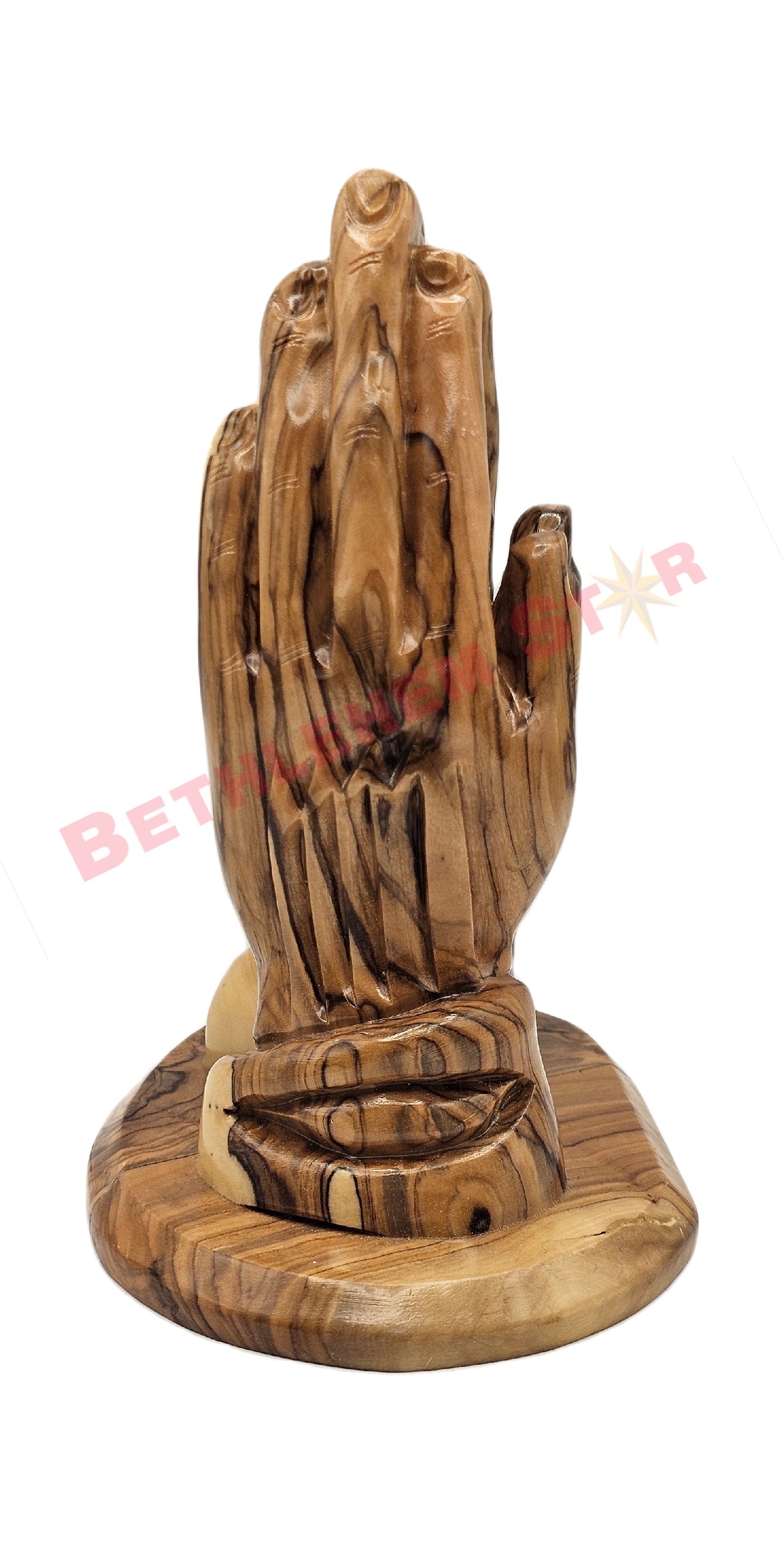 Olive wood Praying Hand Medium