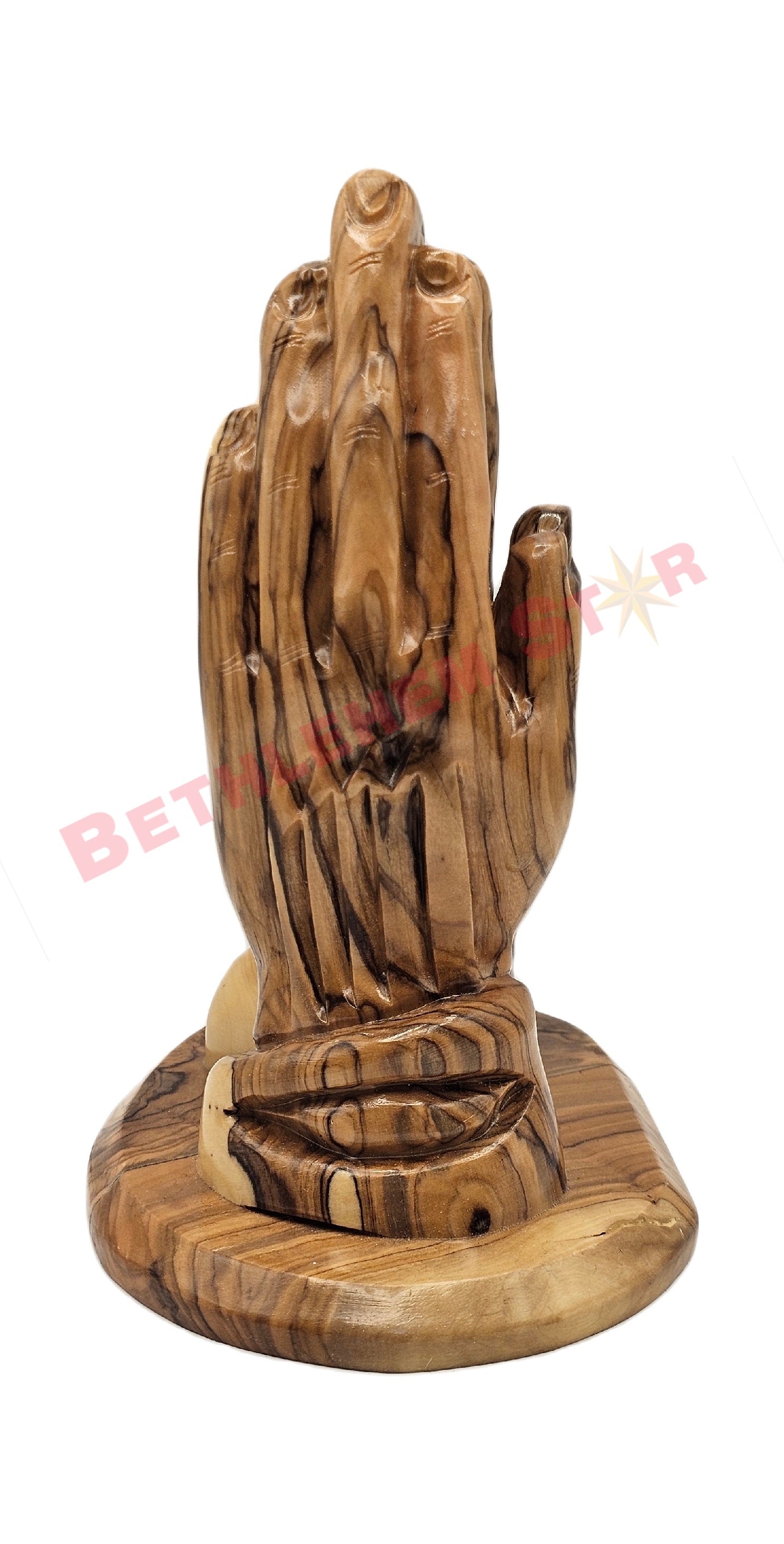 Olive wood Praying Hand Medium