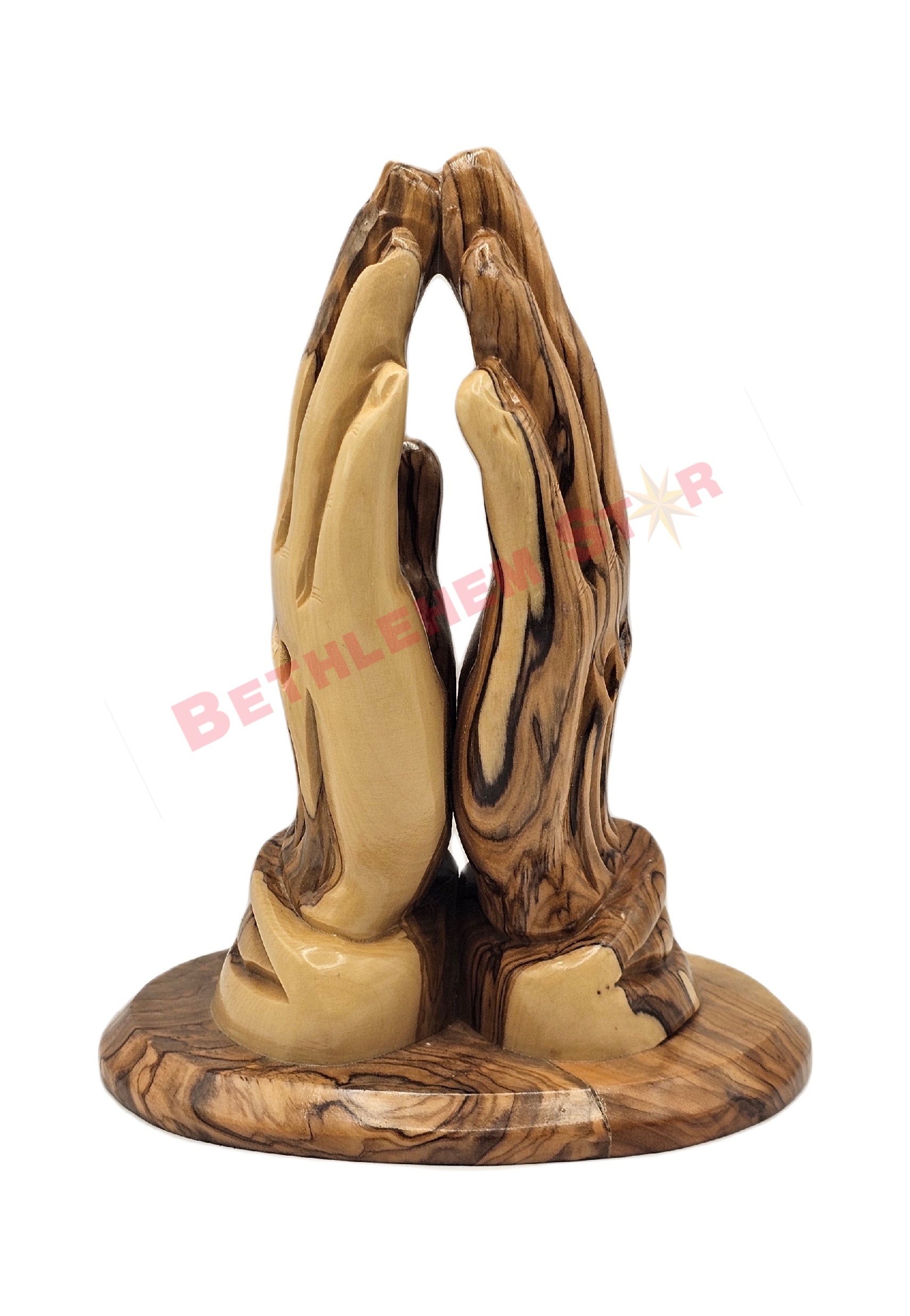 Olive wood Praying Hand Medium
