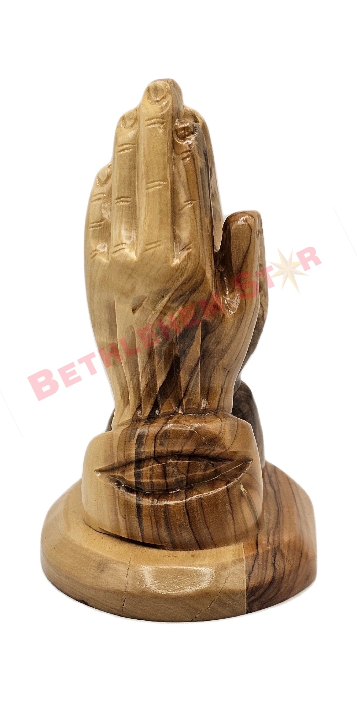 Olive wood Prayer Hand Small