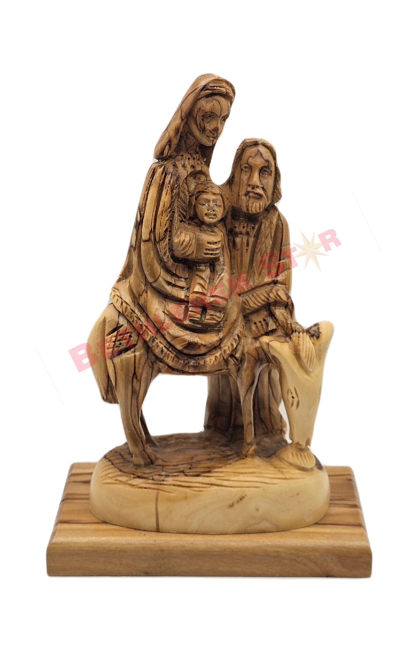 Flight To Egypt Medium Olive wood