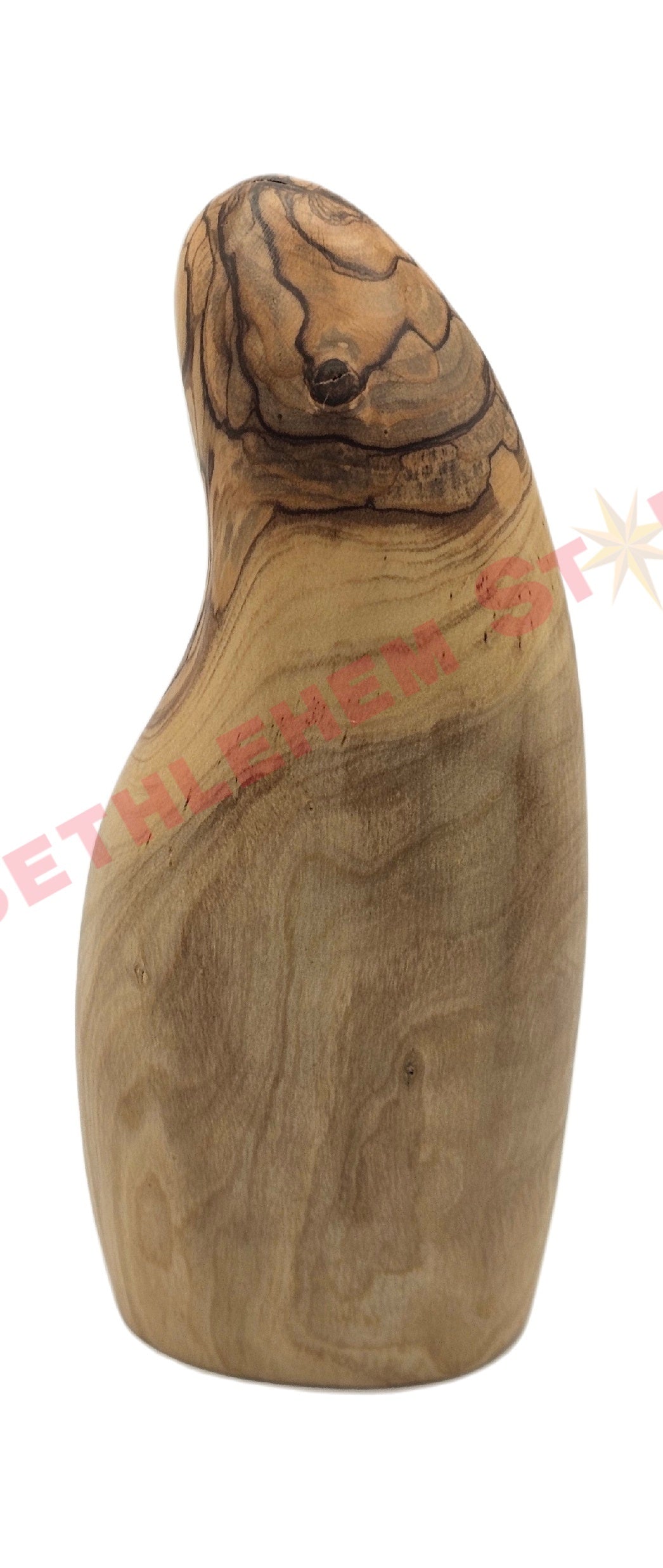 Faceless Holy Family olive wood Medium