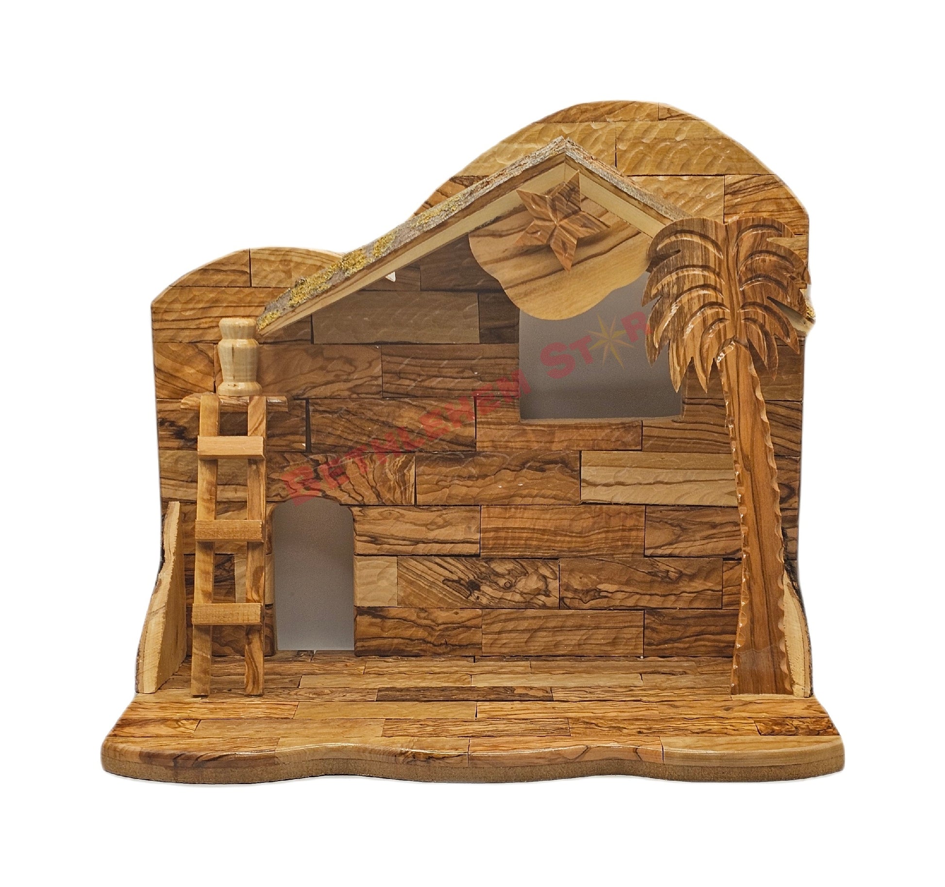 nativity backdrop