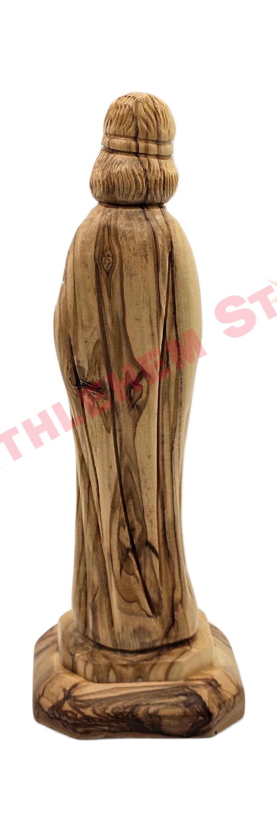 St Jude olive wood statue Small